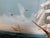 Late 20th Century Listed Artist Hewett Jackson Original Oil Painting | Tall Ship Seascape | Framed For Sale - Image 14 of 14