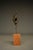 Jetty Homan, Abstract Sculpture, 1970s, Bronze & Teak For Sale - Image 9 of 9
