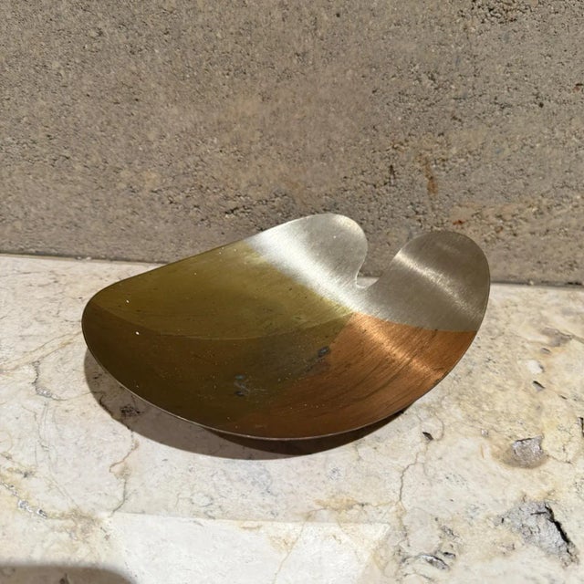 Los Castillo Mid-Century Modern Footed Dish, Los Castillo Style, Mexico For Sale - Image 4 of 8