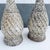 Mid Century Modern Splatter Glazed Swirl Table Lamps - A Pair For Sale - Image 9 of 9