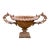 19th Century English Cast Iron Garden Urn Planter For Sale