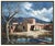 Traditional Mid 20th Century Adobe By Water, Pawel Kontny For Sale - Image 3 of 5