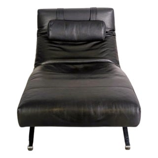 Vintage Chair in Leather by Jens Juul for Niels Eilersen, 1980 For Sale