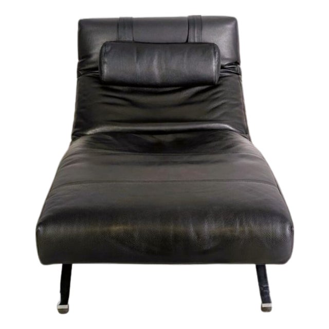 Vintage Chair in Leather by Jens Juul for Niels Eilersen, 1980 For Sale