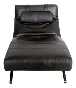 Vintage Chair in Leather by Jens Juul for Niels Eilersen, 1980