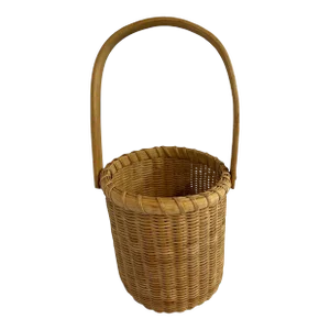 Vintage Handled Basket or Bottle Carrier