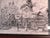 Late 20th Century Framed Original Pen & Ink Laos Landscape Drawing Laos Boon FEng 18x 14 For Sale - Image 4 of 5