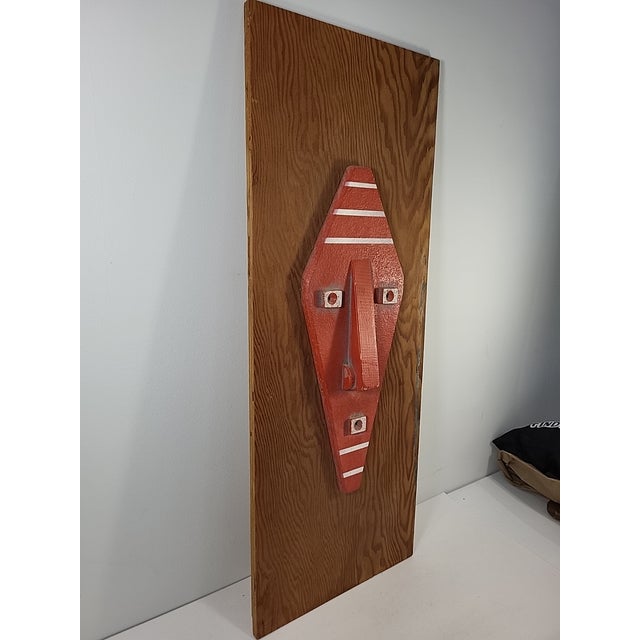 1980s George Marinko Face Sculpture For Sale In New York - Image 6 of 13