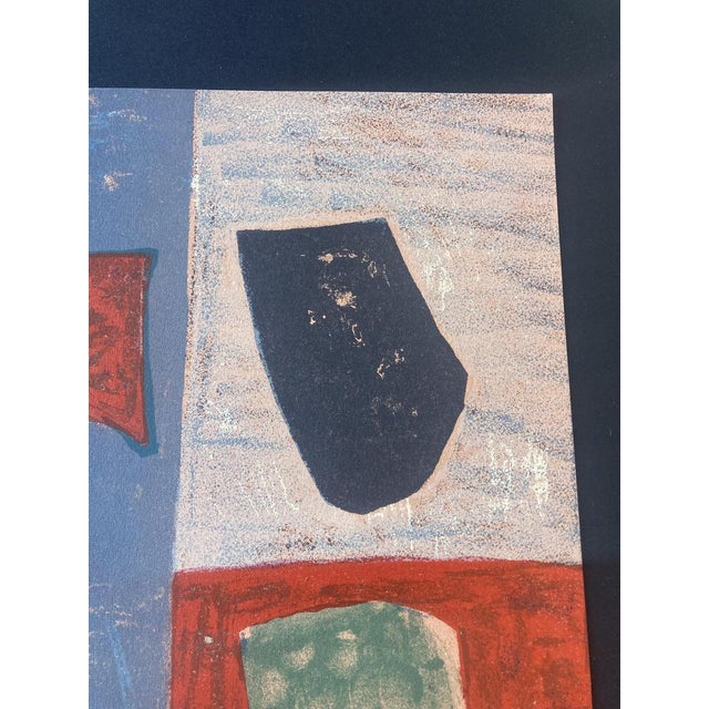 1950s After Poliakoff, Composition for XXe siècle Art Magazine, 1958, Lithograph For Sale - Image 5 of 11