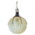 Glass Ball Pendant Lamp by Angelo Brotto, Italy, 1960s For Sale
