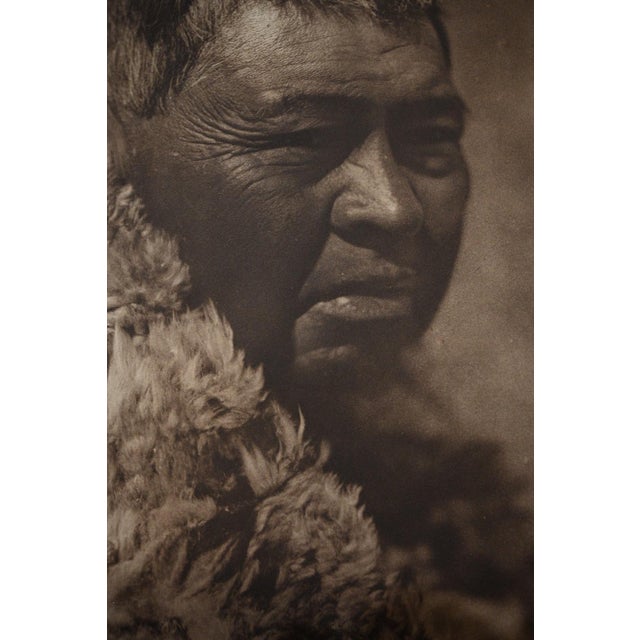 Photographed in 1924 and published in 1926 with Portfolio XV of The North American Indian, this large folio photogravure...