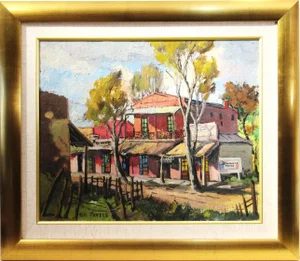 William Frates, Colombia Park, California, Circa 1930