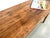Pine Farmhouse Table with Tapered Legs, 1950s For Sale - Image 17 of 18