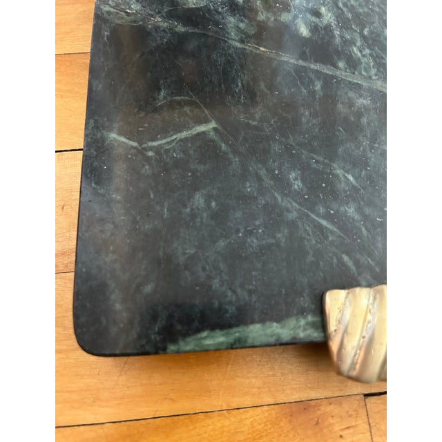 Georges Briard 1970s Georges Briard Marble Tray For Sale - Image 4 of 11