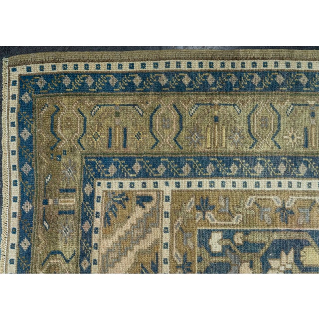 Early 21st Century Turkish Vintage Rug 5'11" x 9'8" #20694 For Sale - Image 5 of 8