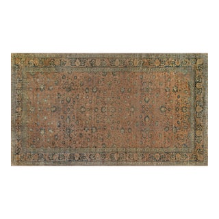 Authentic Persian Tabriz Handmade Wool Rug For Sale