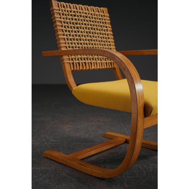 Dutch Modernist Armchair, 1940s For Sale - Image 12 of 18