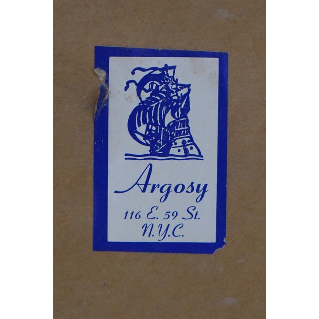 Vintage James Bard America on the Hudson River Steamship Print For Sale - Image 15 of 15