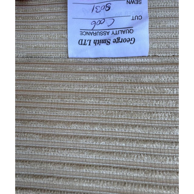 George Smith Full Scroll Arm Sofa For Sale - Image 9 of 11