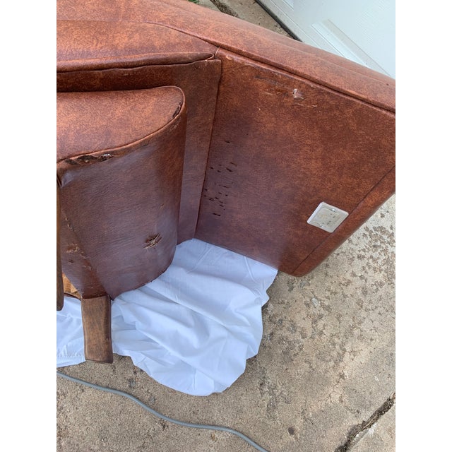 1970s Vintage Deluxe Electric Contour Lounge Chair For Sale - Image 9 of 13