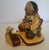 Vintage 1988 Cleo Teissedre Navajo Storyteller Southwestern Folk Art 12 Kids Dog Large 6" For Sale - Image 9 of 14