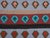 1970s Vintage Handmade Wool Cotton Red Blue Runner Rug For Sale - Image 9 of 11