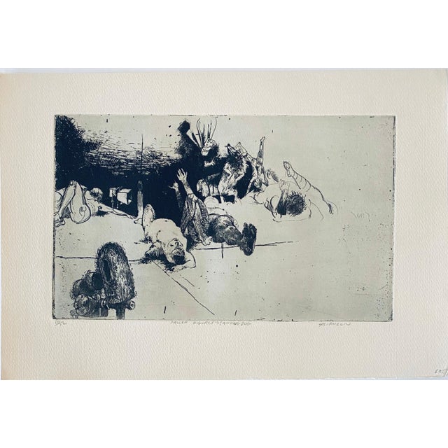 Born in Newark, New Jersey, Robert Birmelin became a professor of fine arts at Queens College in New York, and is known...