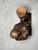 Religious Wooden Sculpture with Candle Holder, 1950s For Sale - Image 10 of 11