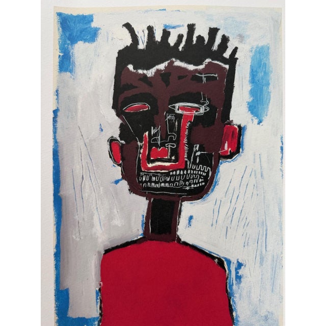 Jean Michel Basquiat, Self Portrait, Print For Sale - Image 6 of 7