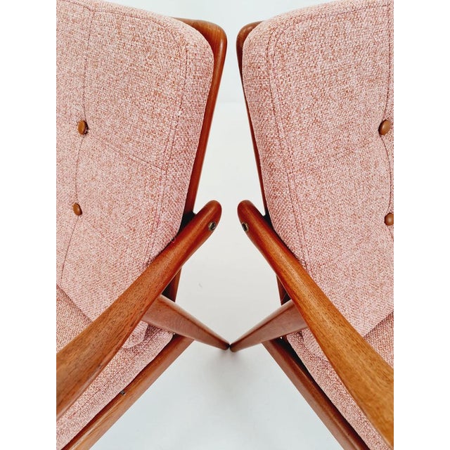 Mid-Century Scandinavian Teak Lounge Chair by Fredrik Kayser for Vante, 1950s For Sale - Image 5 of 11