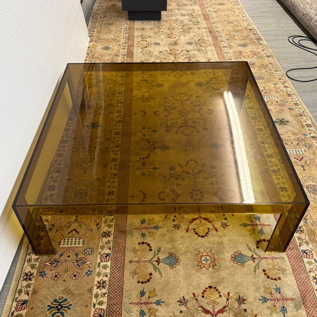 Design Plus Gallery presents the Invisible Coffee Table by Tokujin Yoshioka for Kartell. The table is made entirely from a...