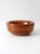 Vintage Mid Century Turned Wood Bowl For Sale - Image 11 of 13