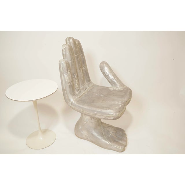 1960s 1960s Pedro Friedeberg Hand Chair For Sale - Image 5 of 9