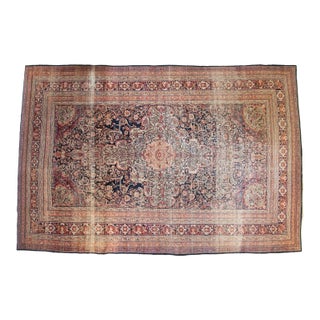 Antique Kermanshah Carpet - 10'9" x 16'3" For Sale