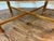 Mid 20th Century Attributed to Thomasville American Oak Expandable Gatefold Coffee Table With Glass Top For Sale - Image 11 of 12