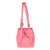 Contemporary Pink Quilted Caviar Drawstring Backpack Handbag For Sale - Image 3 of 6