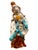 Eugenio Pattarino Ceramic Sculpture of Chinese Man and Lady, Italian Chinoiserie For Sale - Image 11 of 18
