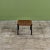 Mid-Century Modern Small Woven Leather Bench by Swift and Monell For Sale - Image 3 of 18