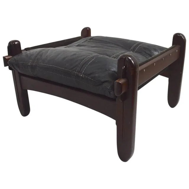 Brazilian Stool Footrest Ottoman by Jean Gillon For Sale - Image 9 of 9
