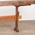 Early 20th Century Rustic Narrow Carpenters Workbench Console Table For Sale - Image 12 of 15