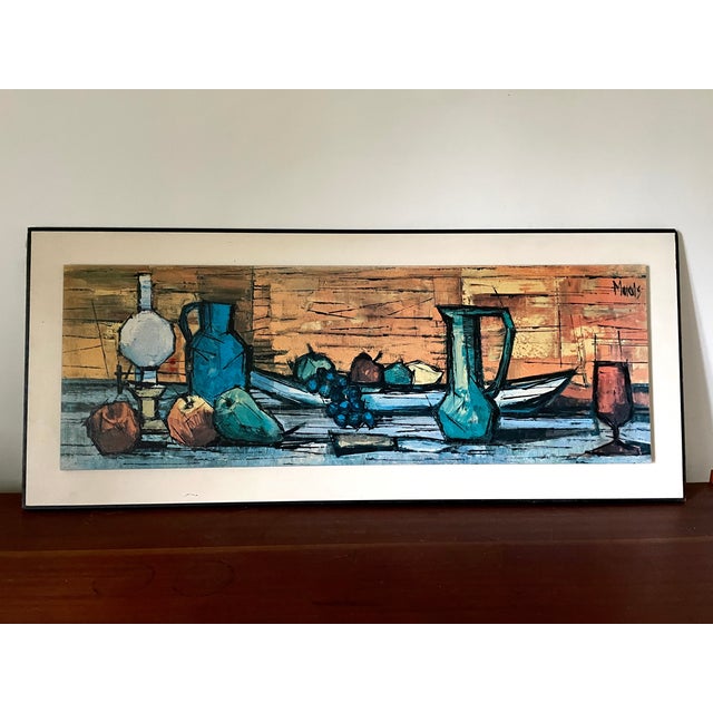 Modern Marols School Artist, Still Life, 1960s, Print For Sale - Image 3 of 16