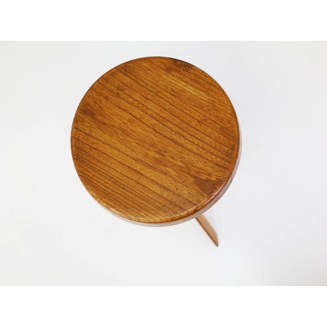 Model S31A Stool by Pierre Chapo, France, 1974 For Sale - Image 11 of 12