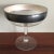 1960s Vintage Dorothy Thorpe Silver Banded Rim Pedestal Candy Dish For Sale - Image 5 of 11