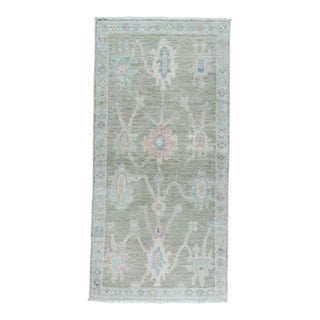 Oushak Rug 2' x 4'3" #17140 For Sale