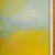 Yellow 1978 "Two Trees" Abstract Landscape Acrylic Painting by Hans Kline, Framed For Sale - Image 8 of 11