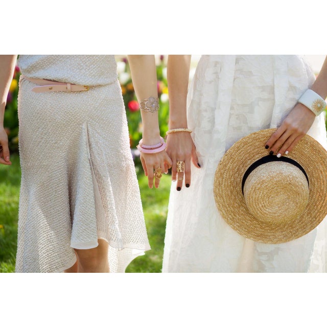 Miriam Salat Accordion Stacking Magnetic Cuff Bangle For Sale - Image 14 of 18