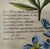 Antique Custom Rustic Country Framed Latin Botanical Flower Print For Sale - Image 4 of 9