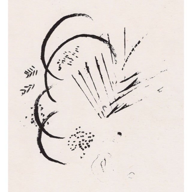 Marc Chagall, Sara et les Anges (Sarah and the Angels), Nude, 1960, Original Lithograph For Sale - Image 7 of 8