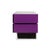 Brick BR 1502 Sideboard in Purple Glass from Spectral For Sale - Image 14 of 15