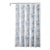 Casablanca Garden Gray Cotton 72In. X 72In. Shower Curtain For Sale